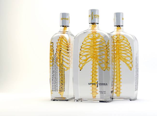 04-Spine Vodka-Clever Product Packages
