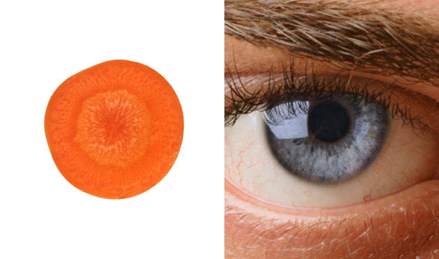 Carrot-Eye-Foods-That-Look-Like-Body-Parts