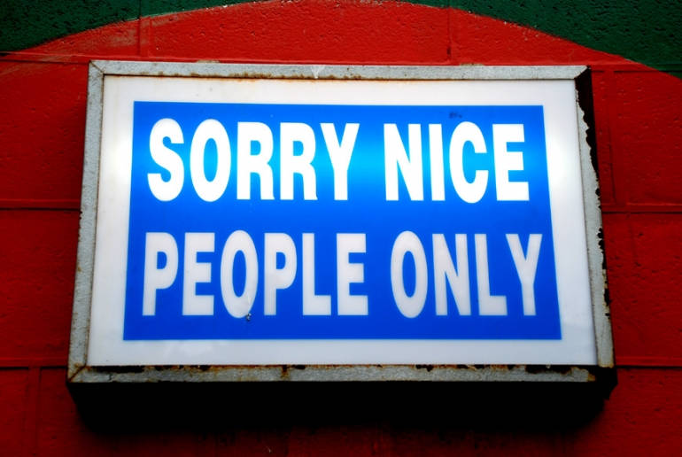 Things Truly Nice People Don’t Do