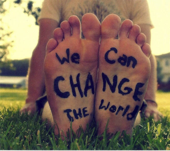 Want to Change the World