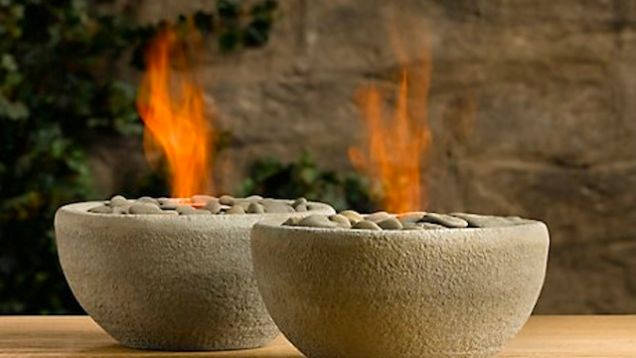 Make a Mini Fire Pit or Flaming Bowl