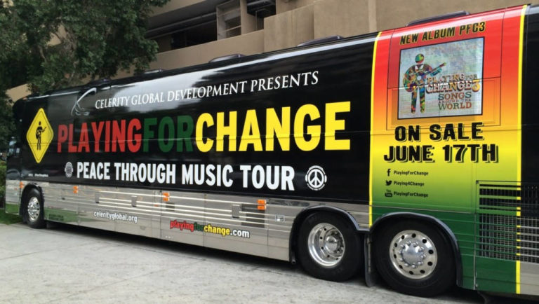 Read more about the article Musicians Around the World are Playing for Change: THE JOURNEY