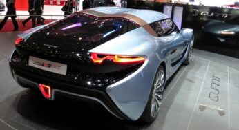 Salt Water-Powered Supercar Quant e-Sportlimousine Approved for EU Roads