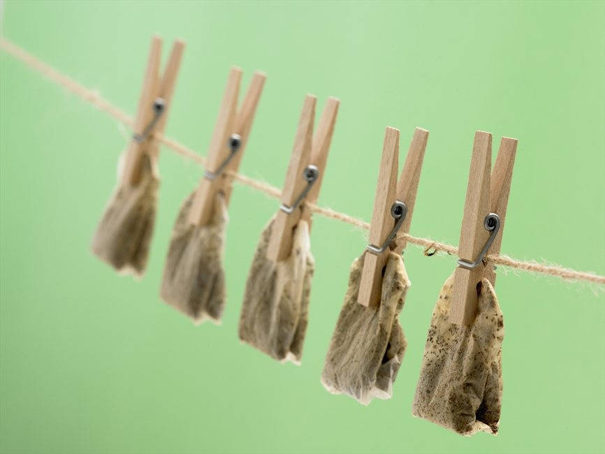 Never Throw Away The Used Tea Bags