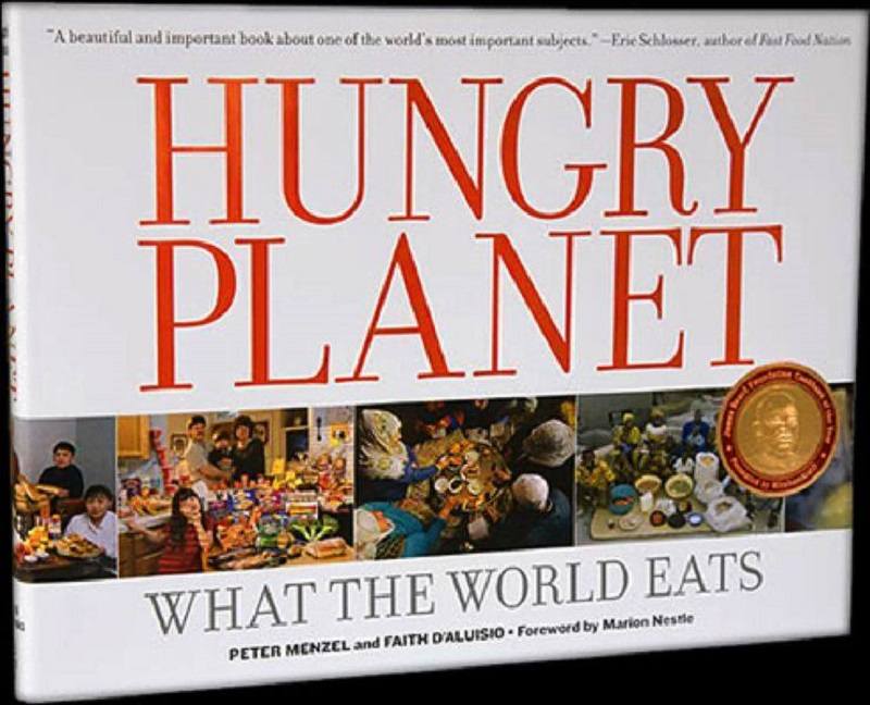 Hungry Planet What the World Eats