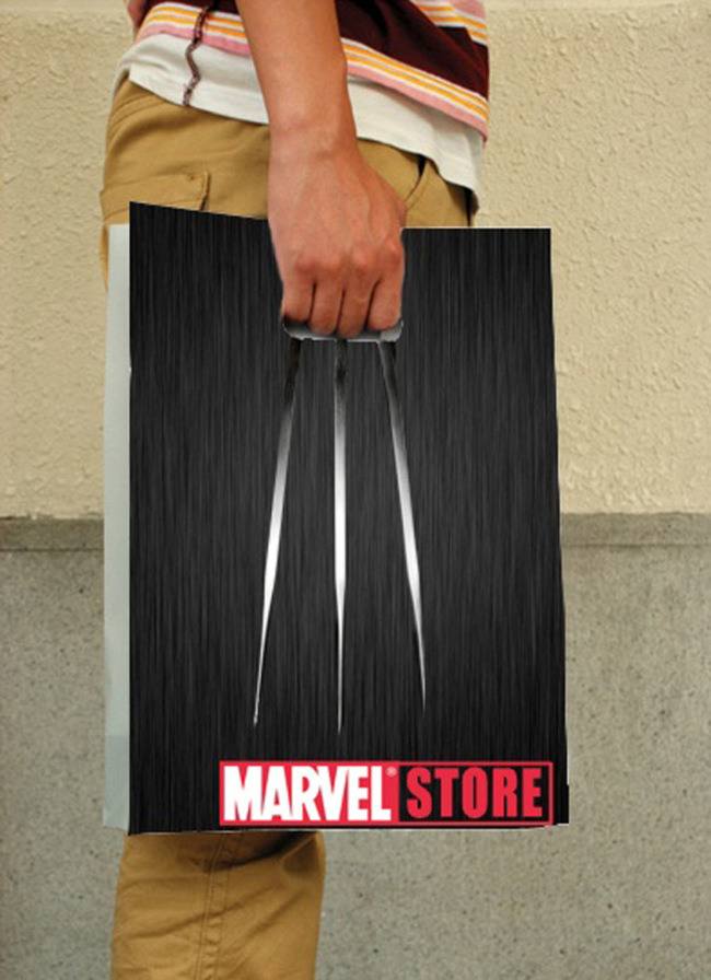 10-Marvel Store Bag-Clever Product Packages