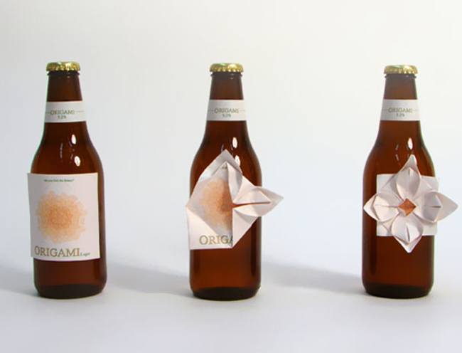 25-Origami Beer-Clever-Product-Packages