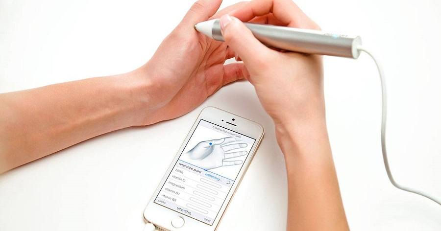 A Sleek Pen Knows All About Vitamins In Your Body