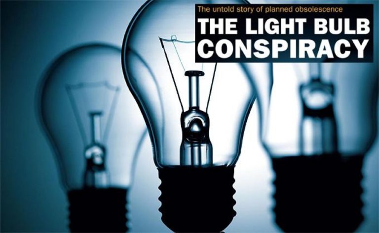 Read more about the article Pyramids of Waste AKA The Lightbulb Conspiracy