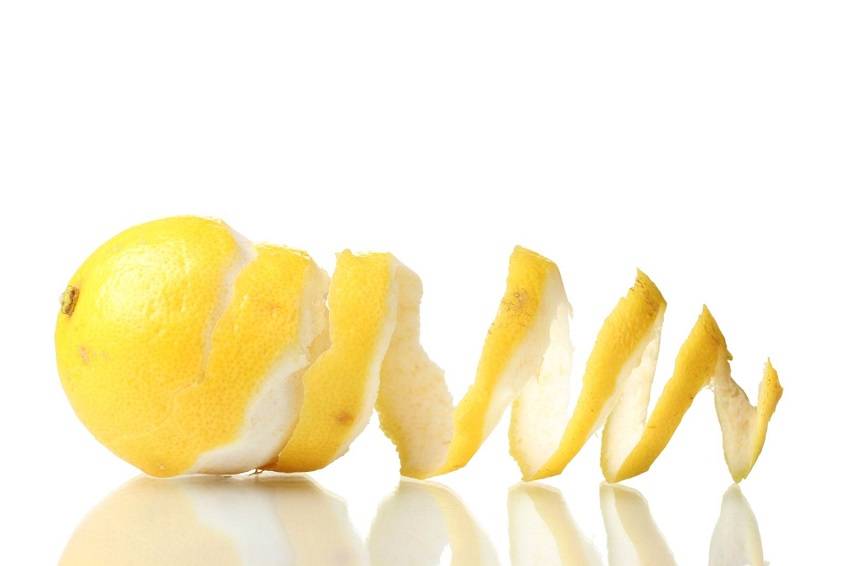 Lemon Peel Heals Joints