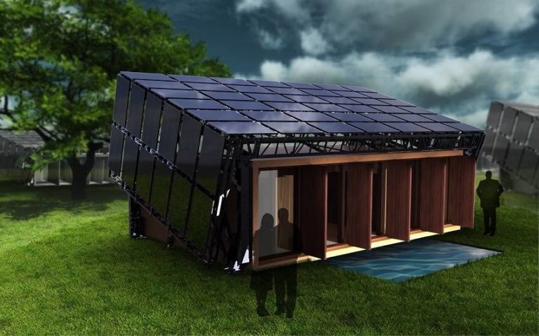 Read more about the article How to Build a Completely Off-the-Grid, Self-Sustaining Home