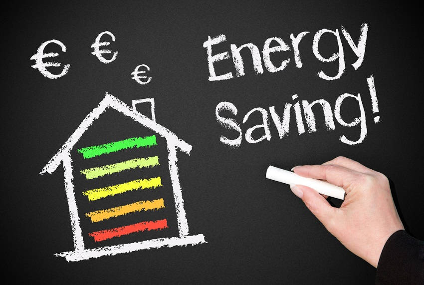 Energy Efficient Home Lighting - Infographic