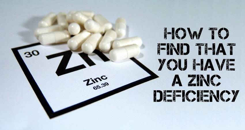 Signs That You Have a Zinc Deficiency