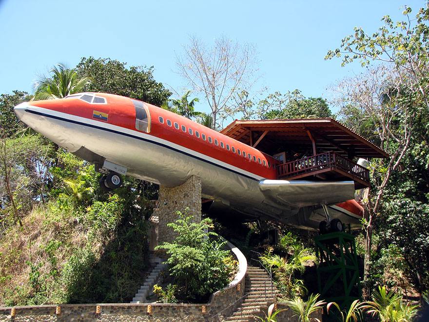 Amazing Hotels Plane, Costa Rica