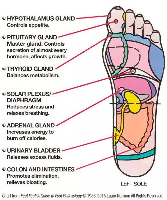 Massaging These Six Powerful Spots on Your Feet Can Change your Life