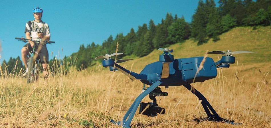 Hexo+ - Autonomous Flying Camera