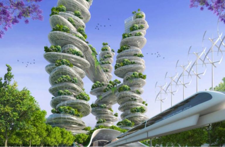 Read more about the article Why Vertical Farming is the Future of Food Production – Infographic