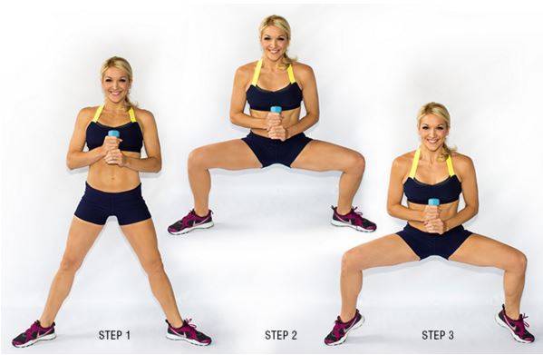 1-The Heel Lifted Squat