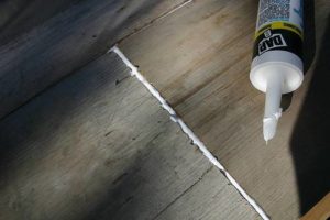 Caulk Quickly Without the Mess