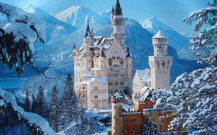 Fairy tale Places That Actually Exist