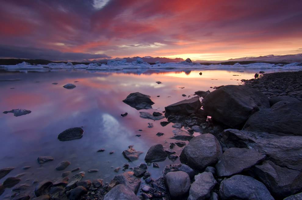 Magnificent Sunsets Iceland