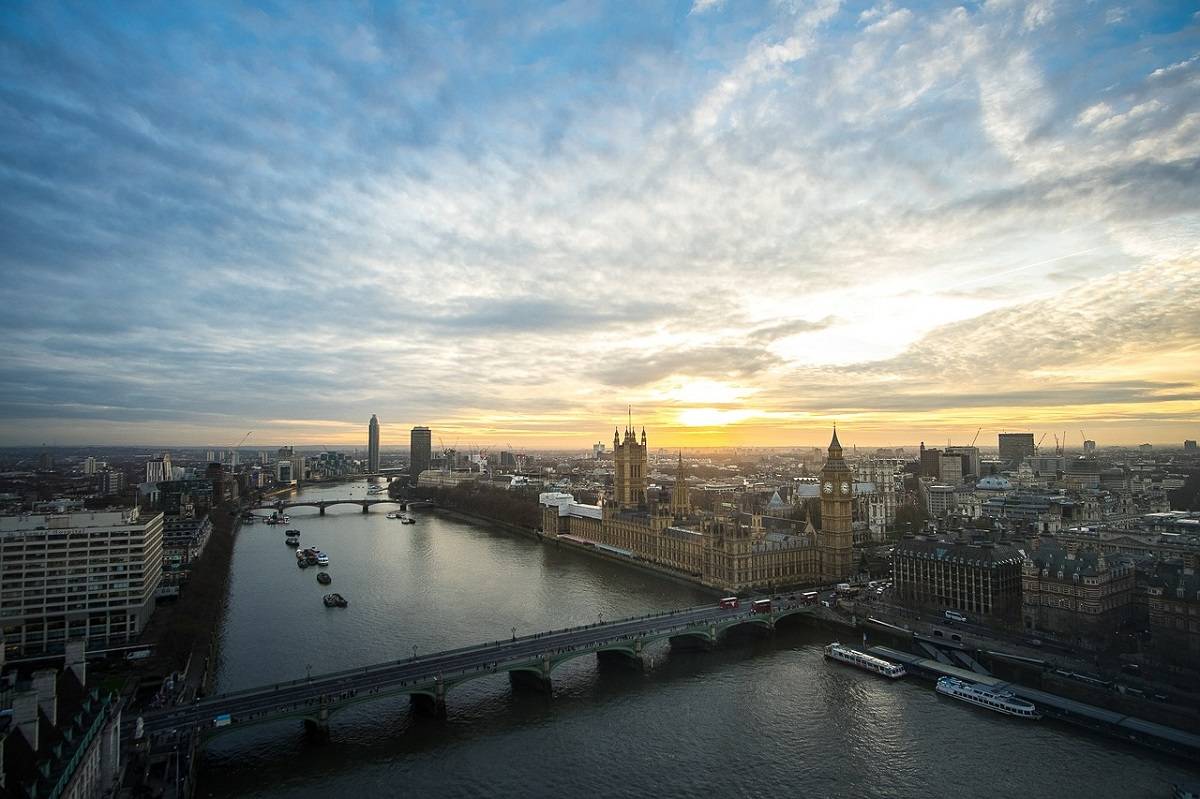 Magnificent Sunsets London, United Kingdom