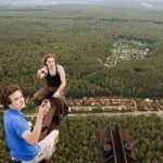 11-Teen Russian Skywalkers Climbing the World's Highest Buildings