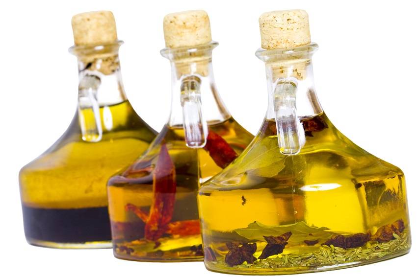 12. Infused oils