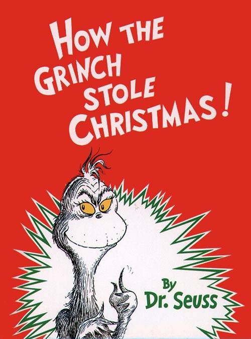 christmas books How The Grinch Stole Christmas Book