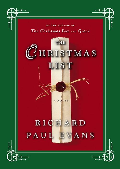christmas books The Christmas List Book