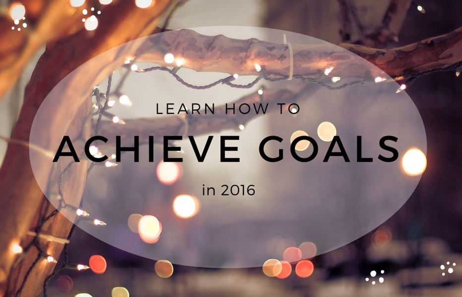 new year achieve goals