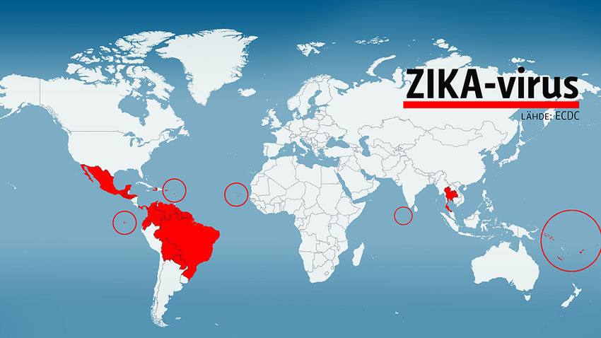 Travel Guide to Zika Virus