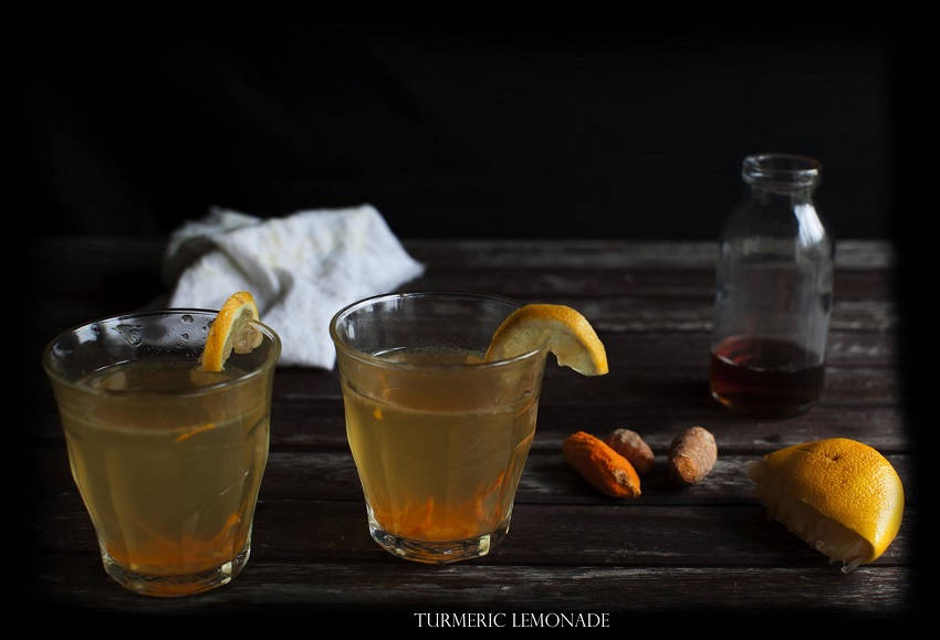 Turmeric Lemonade That Treats Depression