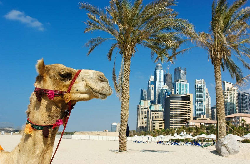 4. Destinations for Romantic Getaways Dubai - United Arab Emirates