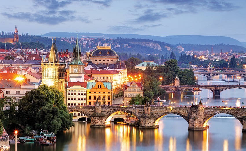 8. Prague - Czech Republic