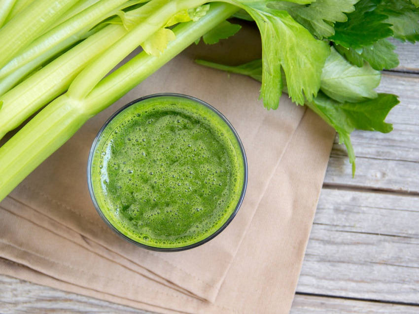 Celery Juice Recipe to Detox