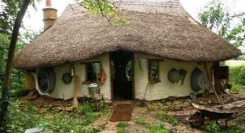 It Cost Just $250 to Build This Cute Eco-Friendly Cob House!