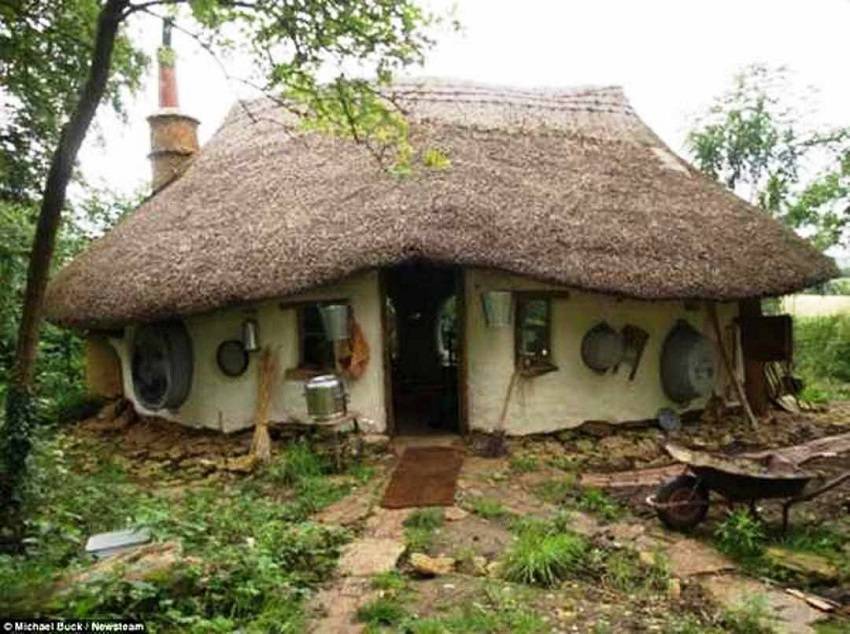Eco Friendly Cob House