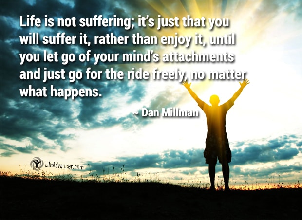 life is not suffering