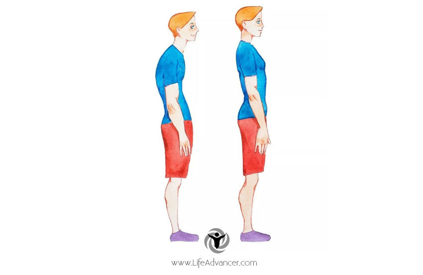 How to prevent a hunchback - wrong posture