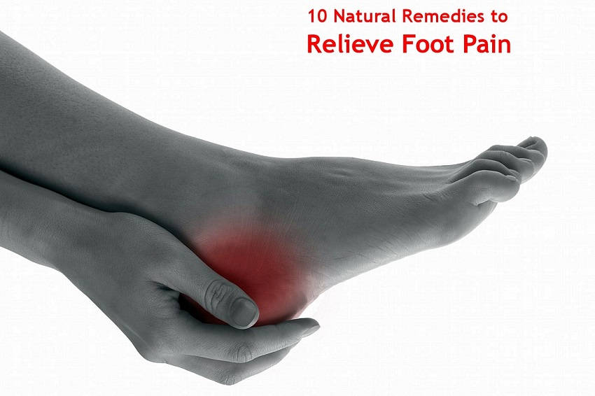 Relieve foot pain fast and easily