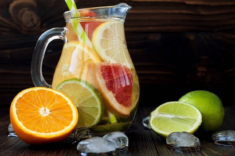 Make Flavored Water at Home