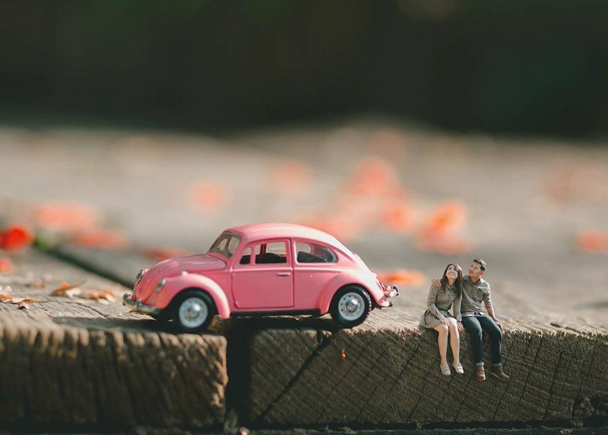 Miniatures by Ekkachai Saelow