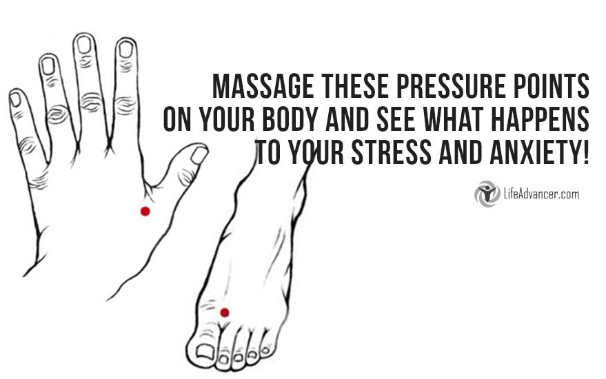 How to relieve stress through massage