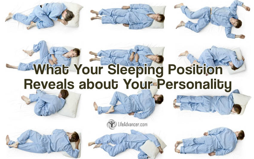 7 Sleeping Positions And What They Reveal About Your Personality