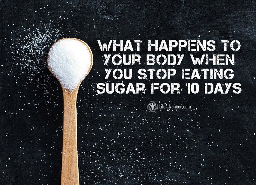 Stop Eating Sugar for 10 Days