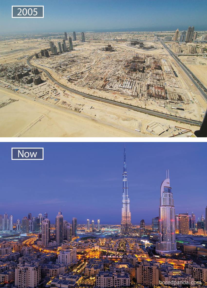 World's largest cities - Dubai