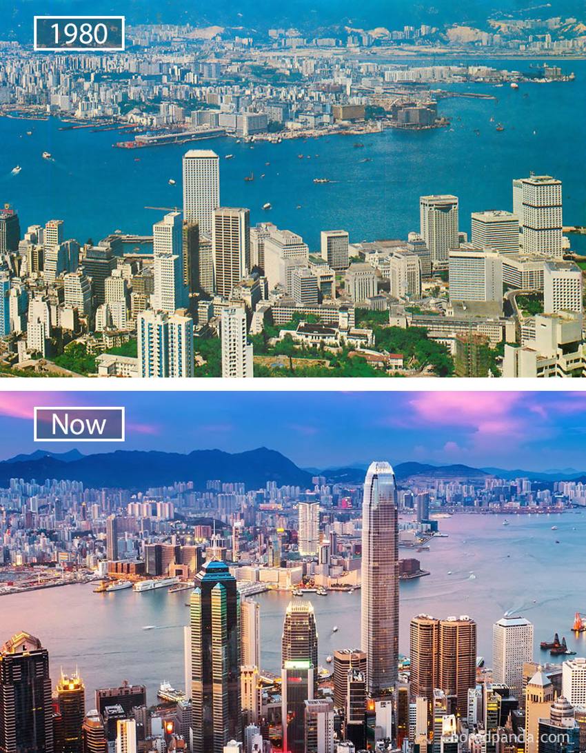 World's largest cities - Hong Kong