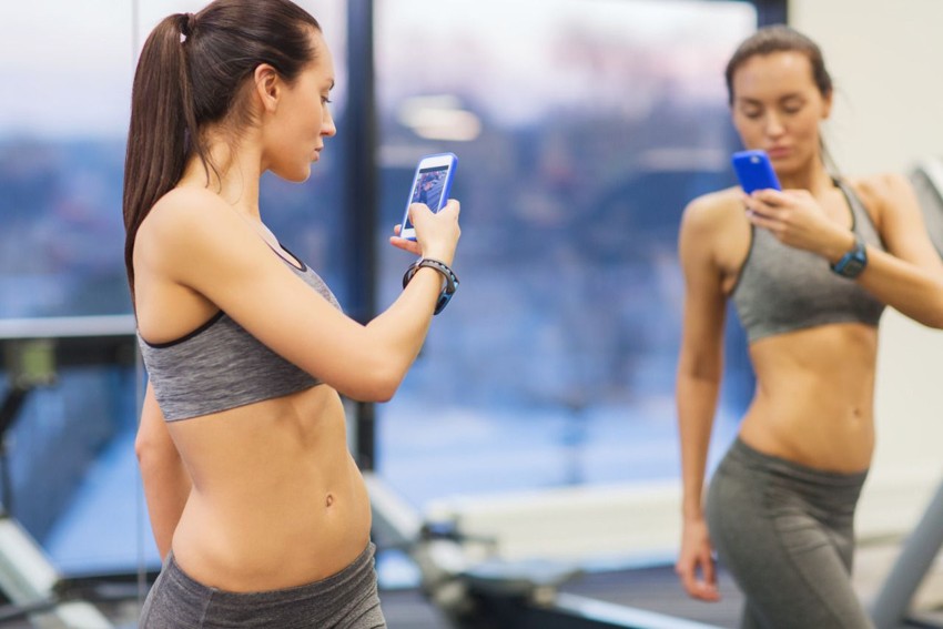 People who post gym selfies on social media are indeed narcissists