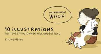 10 Illustrations That Show What It Means to Be a Dog Owner